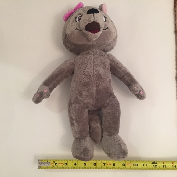 🛑 SOLD!!! 🌟 3 for $10 - Violet The Wolf Stuffy Toy Plush - Picture 7 of 7